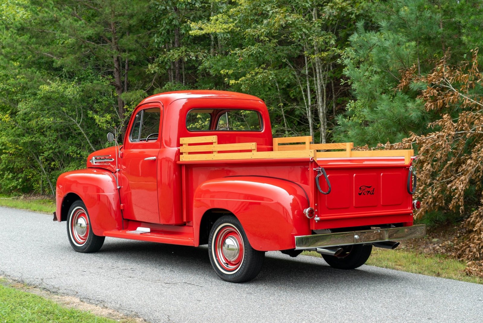 1952 Ford F1 Five Star Cab 1/2 Ton: A Legendary Classic Truck