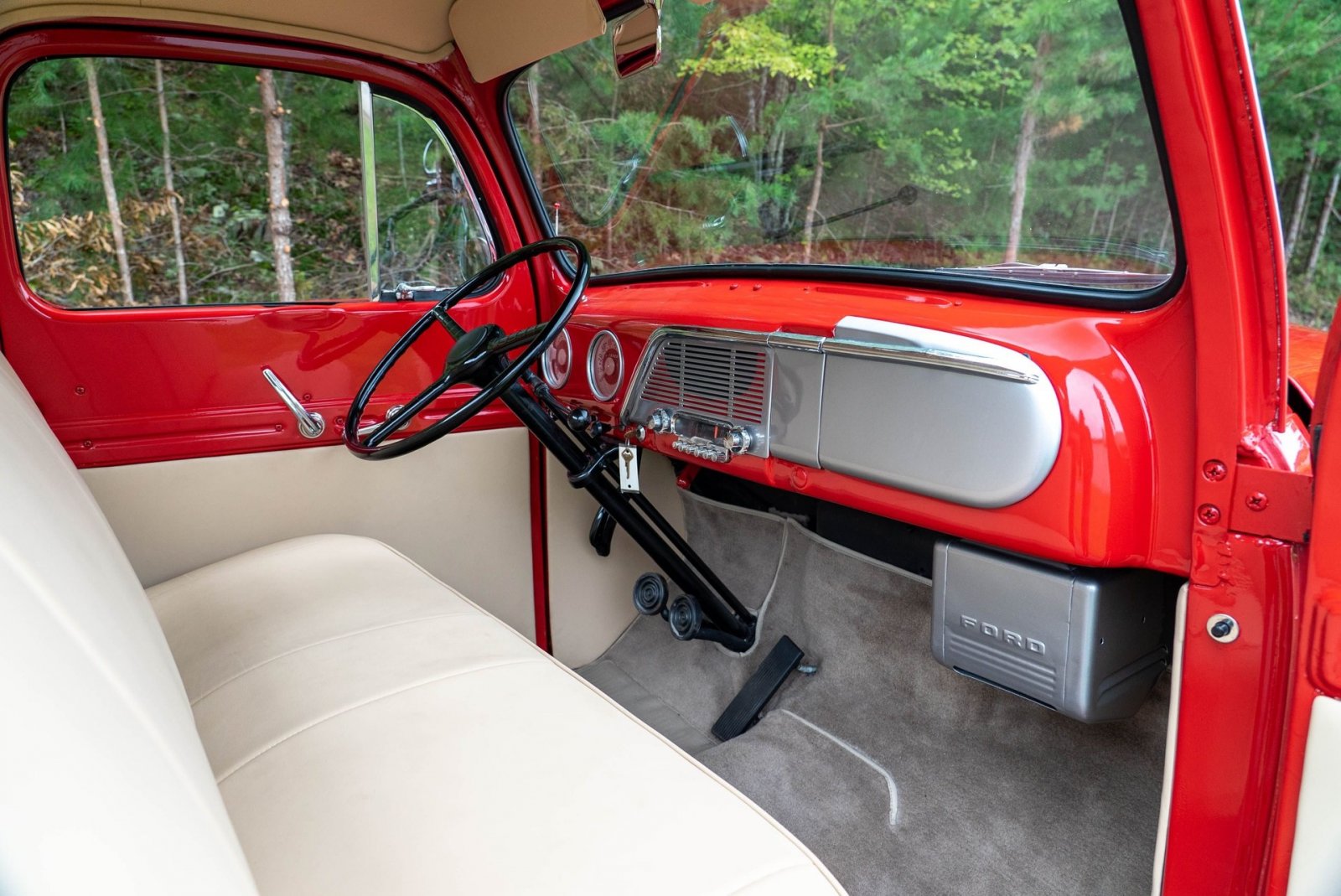 1952 Ford F1 Five Star Cab 1/2 Ton: A Legendary Classic Truck