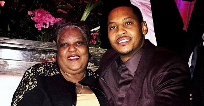 Carmelo Anthony of NBA Honors His Mom Mary and Estranged Wife La La in  Special Mother's Day Posts