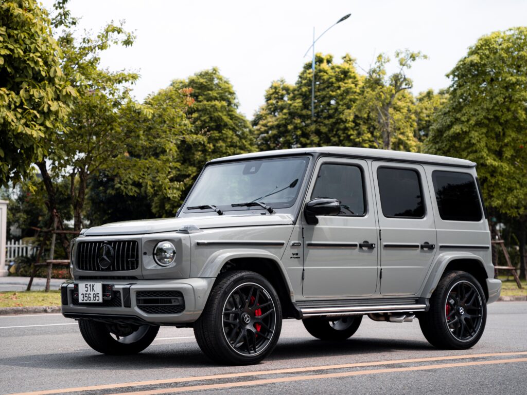 Mercedes AMG G63 2022 Thế giới xe Đức