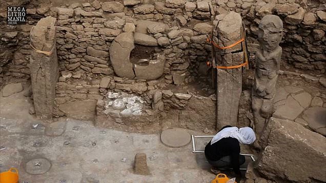 11,000-year-old statue of giant man clutching penis unearthed in Turkey