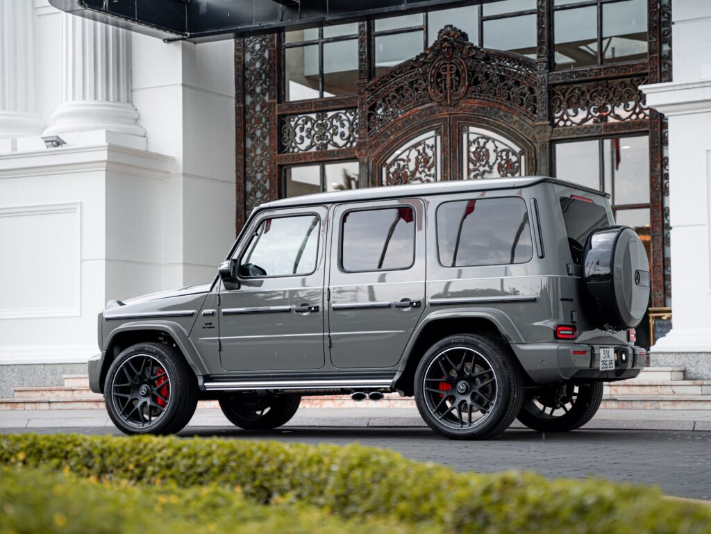 Mercedes AMG G63 2022 Thế giới xe Đức