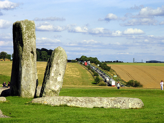 A Slice of England's Iconic A303 Road Shows How It Changed Over Thousands of Years