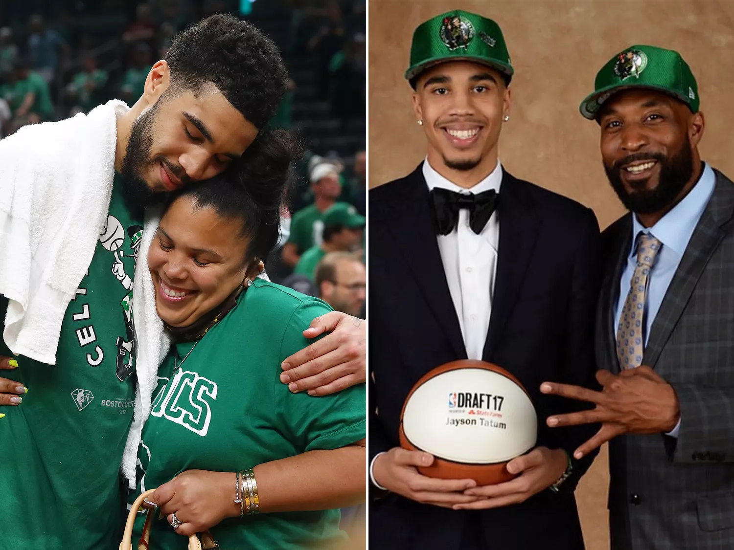 Jayson Tatum Parents, Brandy Cole and Justin Tatum