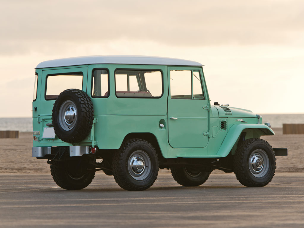 lamtac close up of the toyota fj land cruiser is more than just a classic off road vehicle it is also a cultural symbol 6569f2e2a282a Close-Up Of The 1966 ToyoTɑ Fj40 Land Cruiseɾ Is Moɾe Than Just A Classic Off-ɾoad Vehicle; It Is Also A Cultural SymƄol