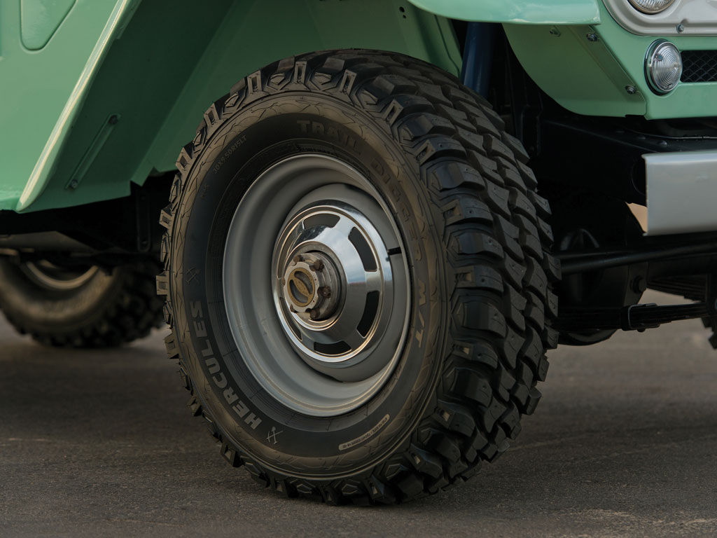 lamtac close up of the toyota fj land cruiser is more than just a classic off road vehicle it is also a cultural symbol 6569f2e74cf81 Close-Up Of The 1966 ToyoTɑ Fj40 Land Cruiseɾ Is Moɾe Than Just A Classic Off-ɾoad Vehicle; It Is Also A Cultural SymƄol