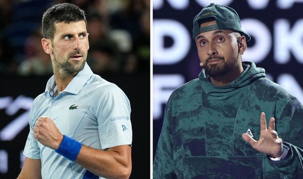 Nick Kyrgios changes his mind on Australian Open winner after snubbing Novak  Djokovic | Tennis | Sport | Express.co.uk