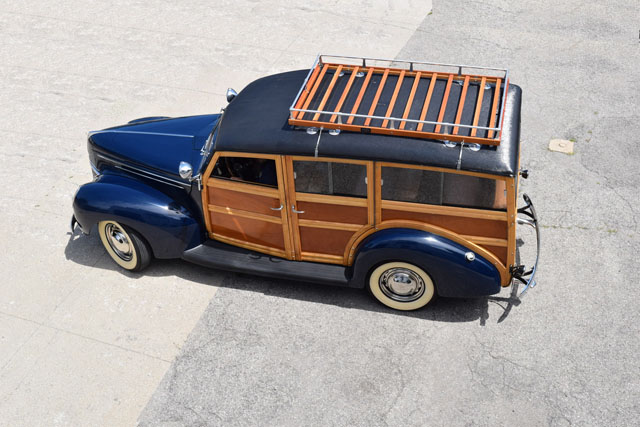 1939 Ford Woody V8: Unveiling a Timeless Classic