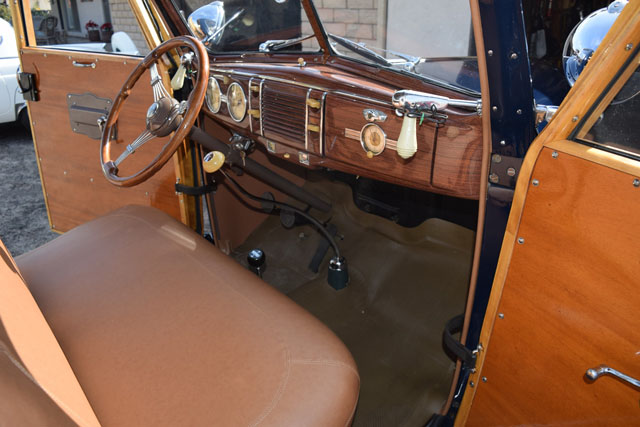 1939 Ford Woody V8: Unveiling a Timeless Classic