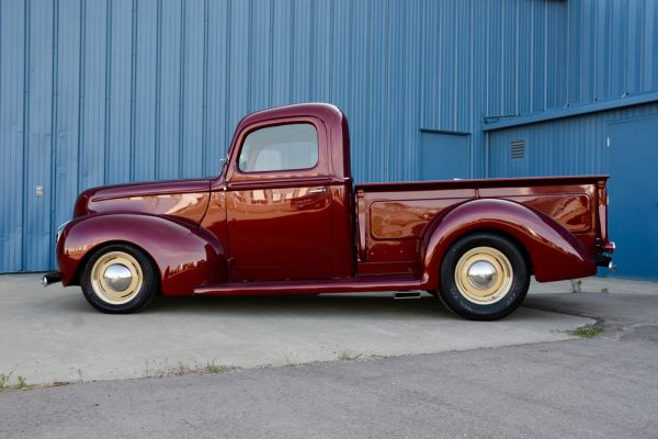 Discover the Timeless Elegance of the 1940 Ford Custom Pickup in ...