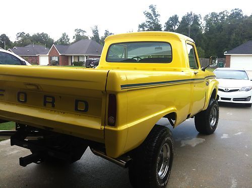 1966 Ford F100 4x4 with 4-Speed Transmission