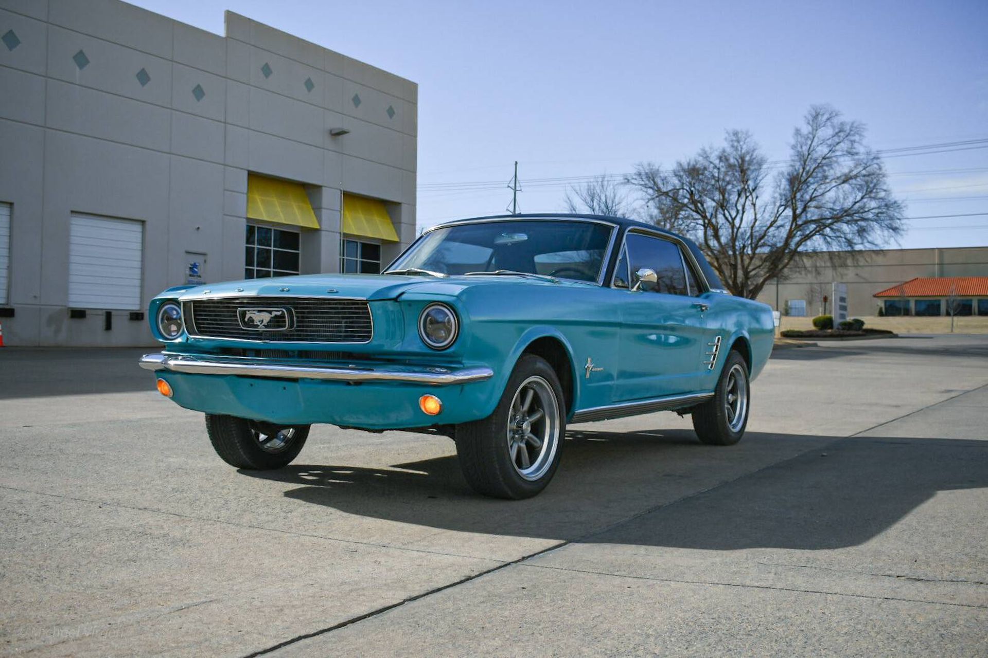 1966 Ford Mustang Coupe: A Classic Icon