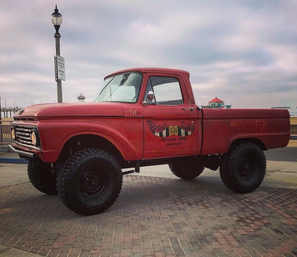 Introduction to the 1979 Ford F250 2WD Long Bed Chassis