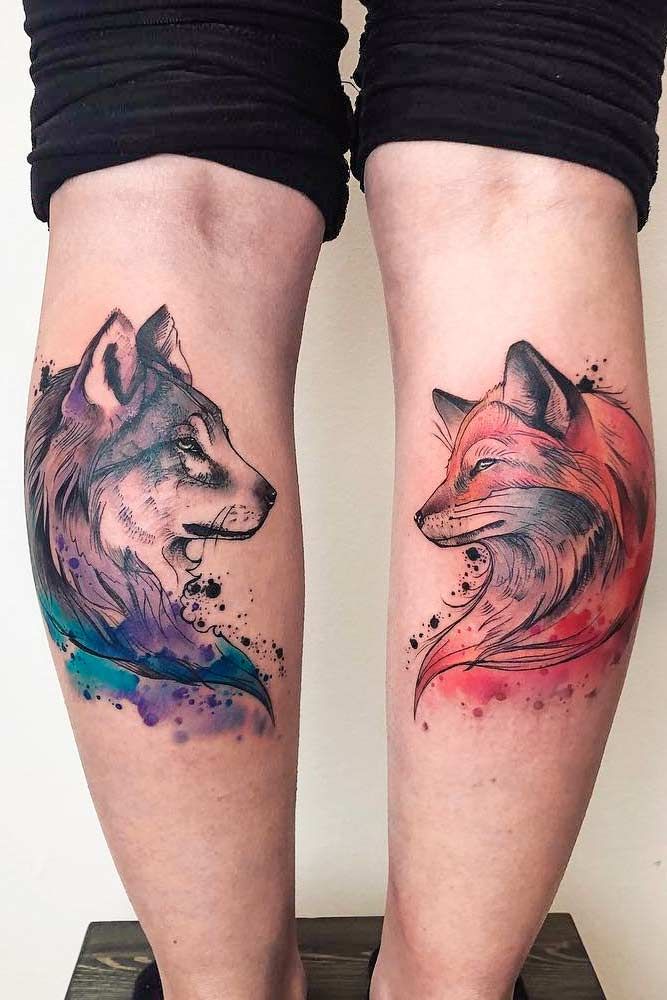 15 Enigmatic Wolf Tattoo Designs to Ink  Wittyduck