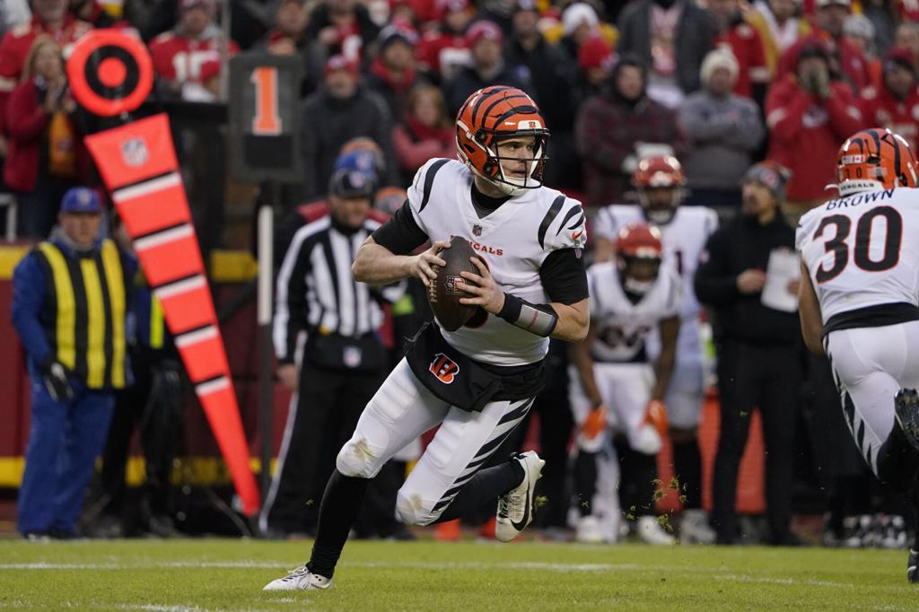 Bengals eliminated from playoff contention with loss to Chiefs | Sports |  mankatofreepress.com