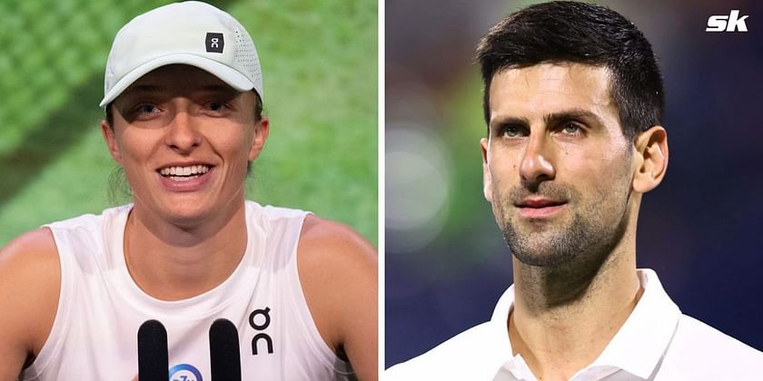 Novak Djokovic: "Iga Swiatek has got a great fighting spirit, she's a  warrior"