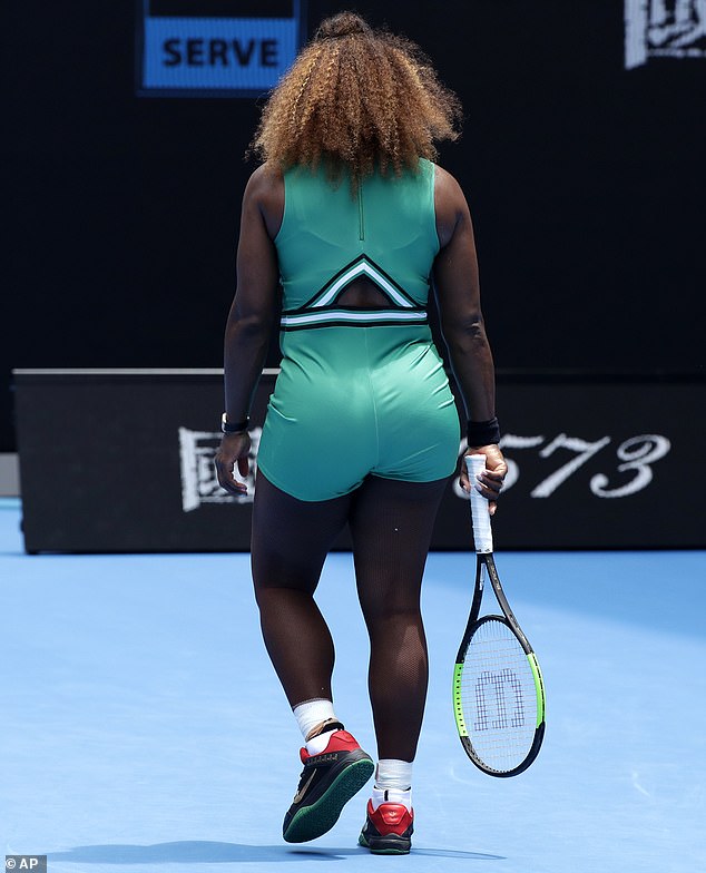 Serena Williams Ignites Debate with Bold Outfit: A ‘VERY Lewd’ Skin ...