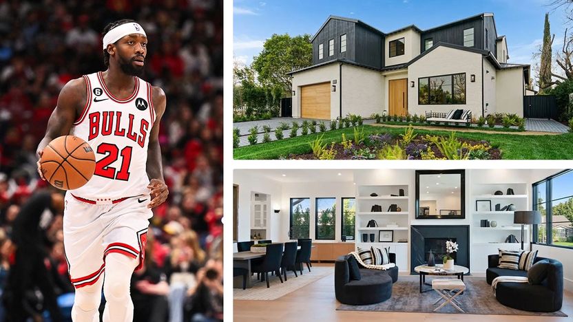 NBA Star Patrick Beverley Rents Out His Encino, CA, Home for $23K a Month