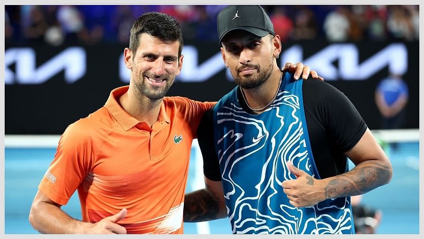 Novak Djokovic is the best ever, I don't think he gets the credit he  deserves" - Nick Kyrgios