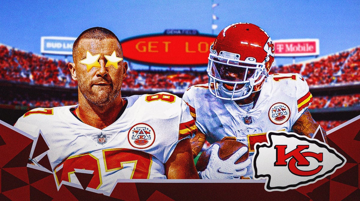 Chiefs' Travis Kelce issues NSFW apology to Mecole Hardman for crucial  fumble vs. Bills