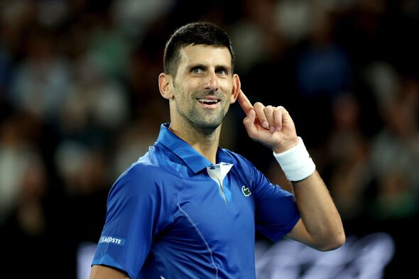 Novak Djokovic gets revenge for Andy Murray and cruises into Australian  Open fourth round | Tennis | Sport | Express.co.uk