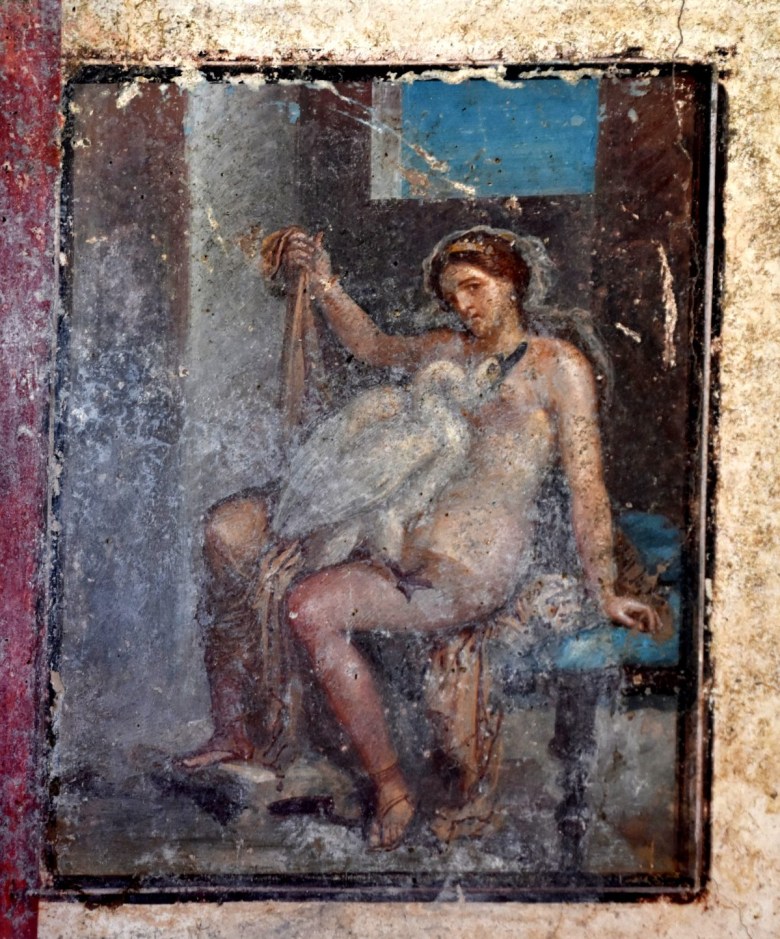 Archaeologistis discovered ancient bedroom ‘erotica’ art in Pompeii