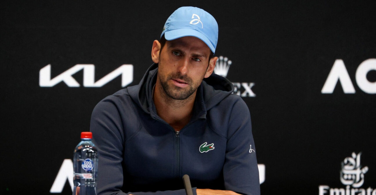 Djokovic hopeful injury won't be a concern - Tennis Majors