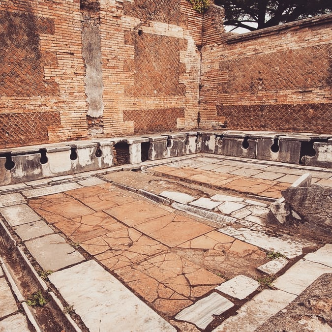 History Of Public Latrines In Ancient Rome