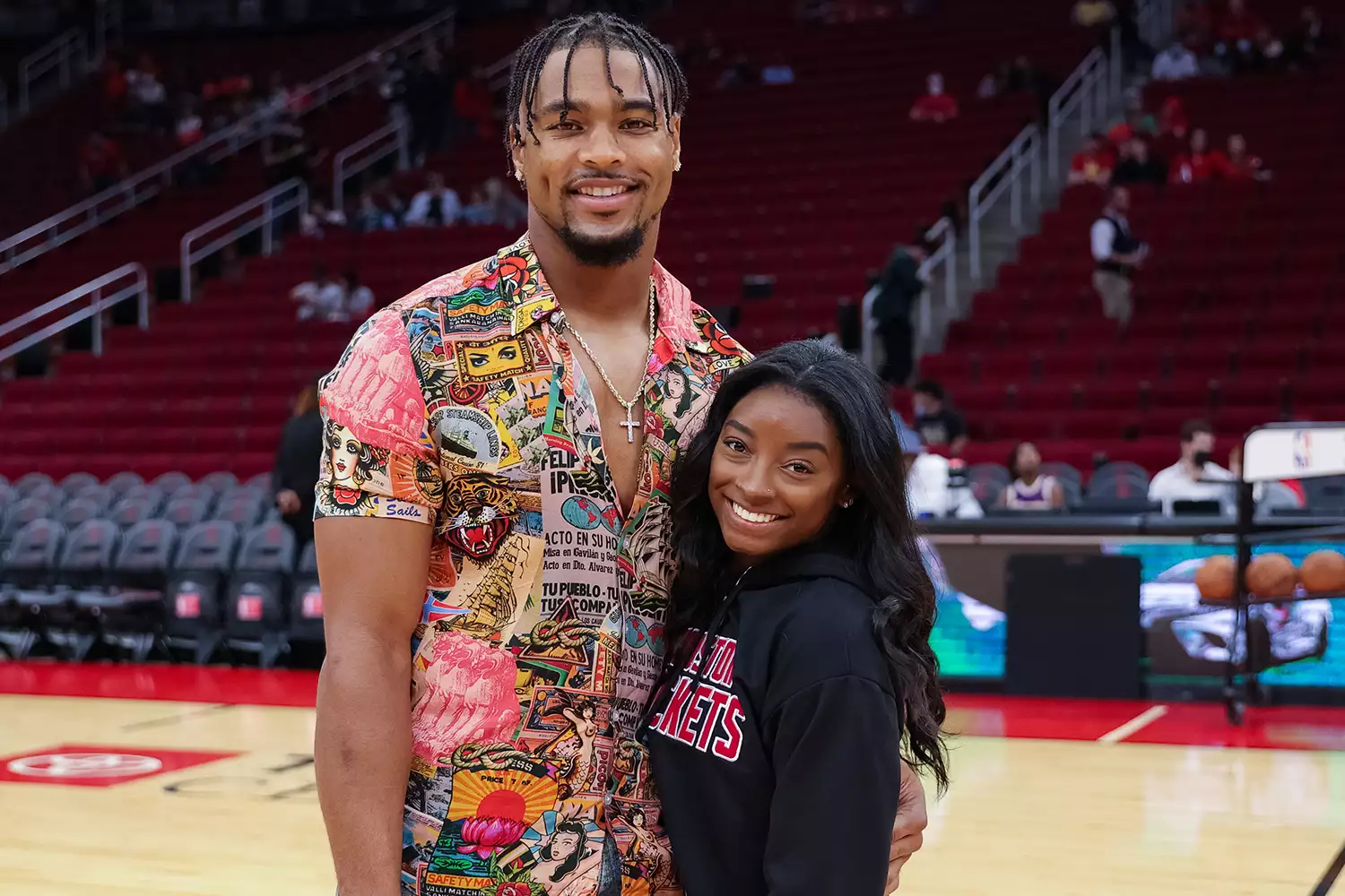 SImone Biles Appears to Respond to Backlash over Husband Jonathan Owens Comments: 'Are Y'all Done Yet?'
