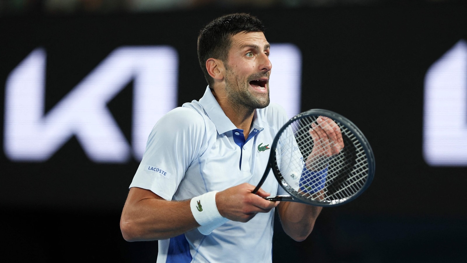 Would you like a cup of tea?': Djokovic yells at umpire during loss to  Sinner | Tennis News - Hindustan Times