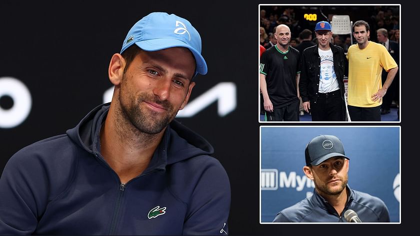 When you are used to champions like Pete Sampras, Andre Agassi, John McEnroe, Andy Roddick, anything except that is not a success, says Novak Djokovic