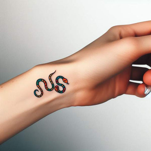 Snake Wrist Tattoo