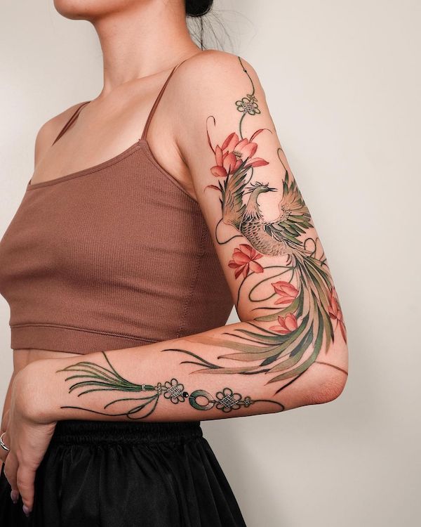 75 Stunning Arm Tattoos For Women with Meaning