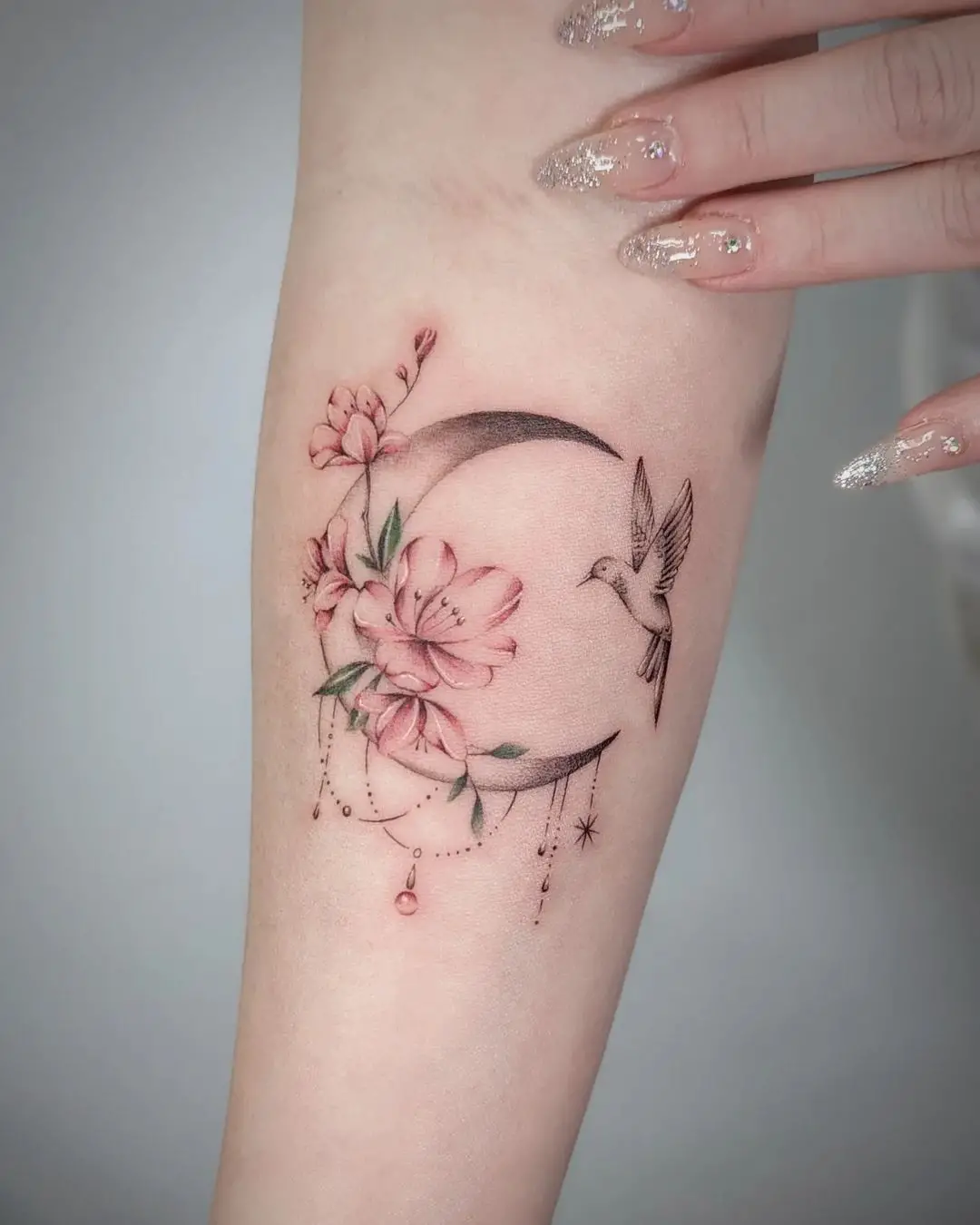 cherry blossom tattoos by baronart kandi