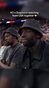 The matching bucket hats  (via @NBA) #draymondgreen #kd #kevindurant... |  Team USA Basketball | TikTok