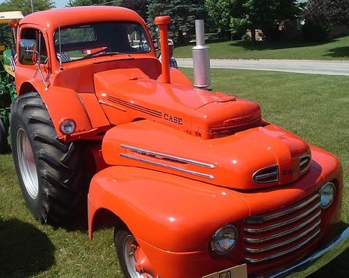 Rat Rods: Reviving the 1948 Ford F1 and Case Tractor