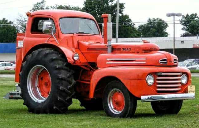 Rat Rods: Reviving the 1948 Ford F1 and Case Tractor