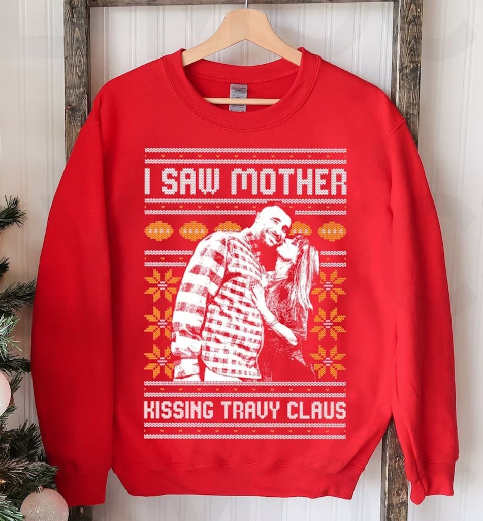 taylor swift christmas sweater