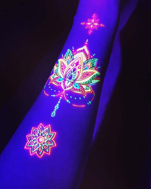 UV tattoo