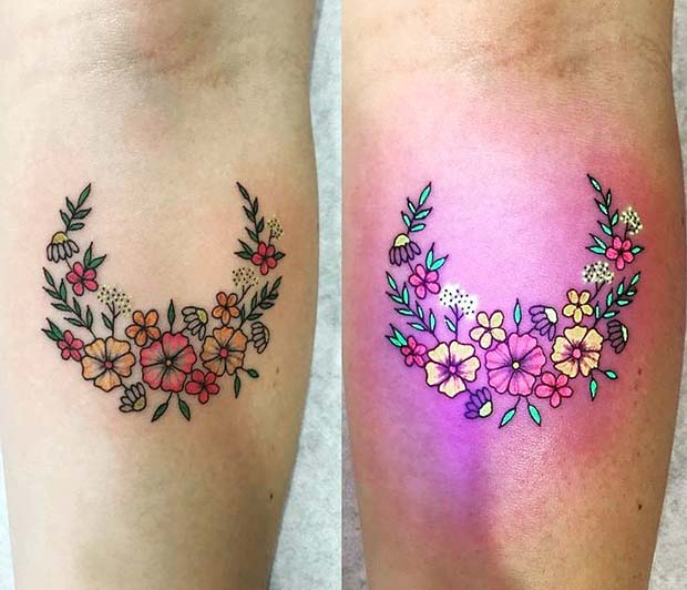 UV tattoo