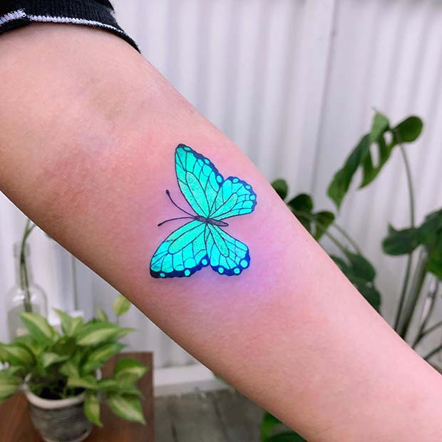 UV tattoo 