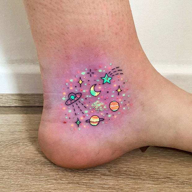 UV tattoo 