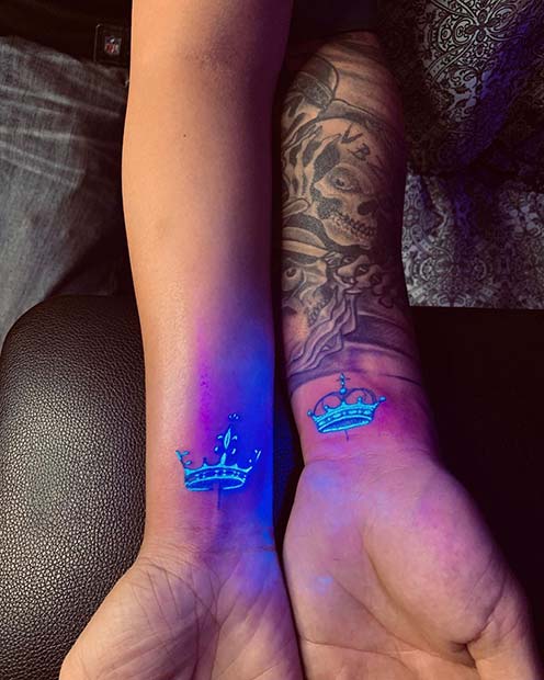 UV tattoo 