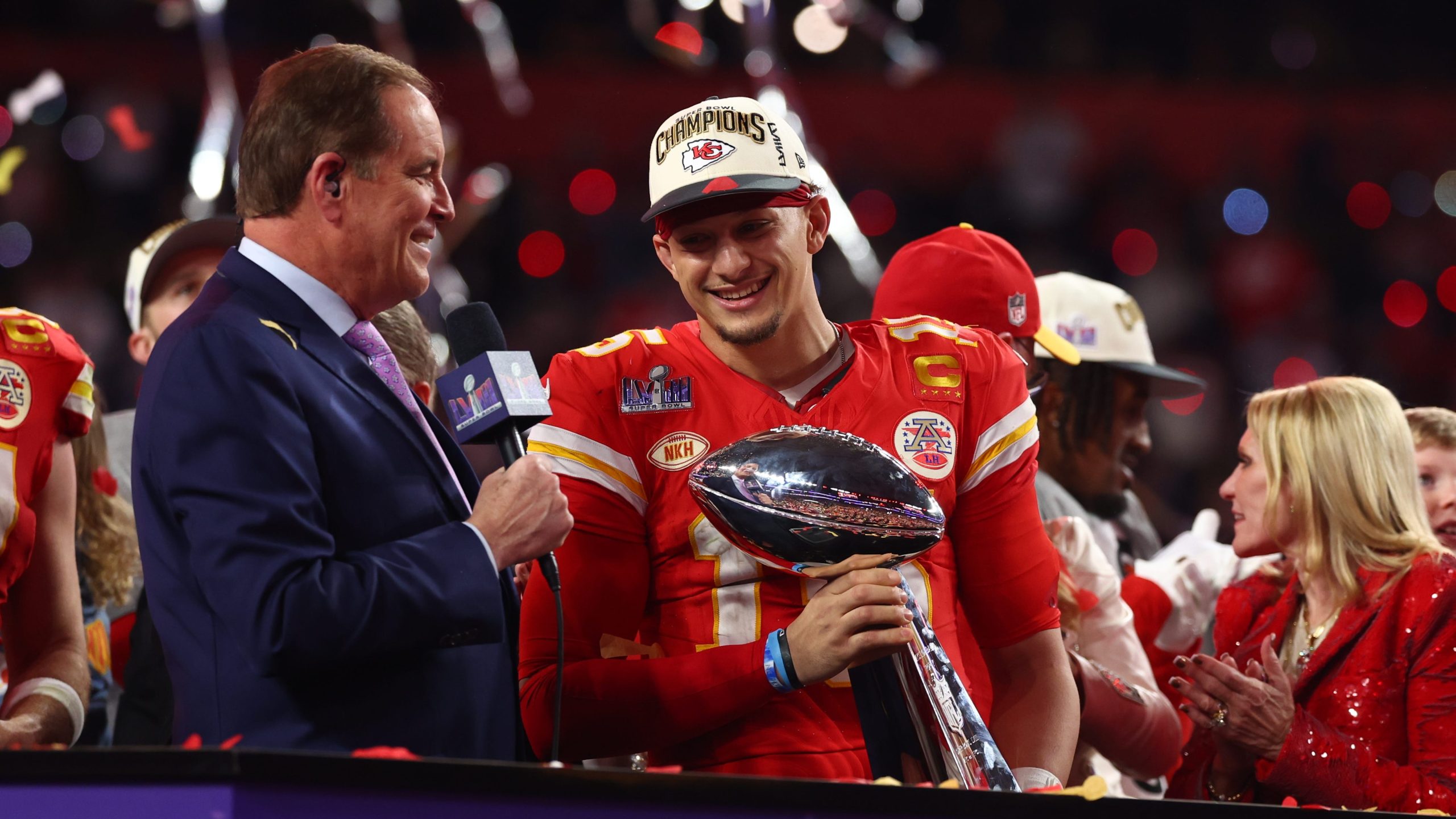 Chiefs DC Steve Spagnuolo on Patrick Mahomes: 'I'm…