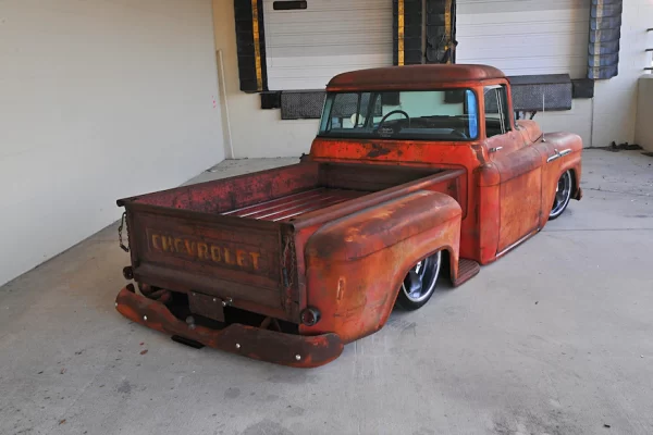 1958 Chevy Apache car