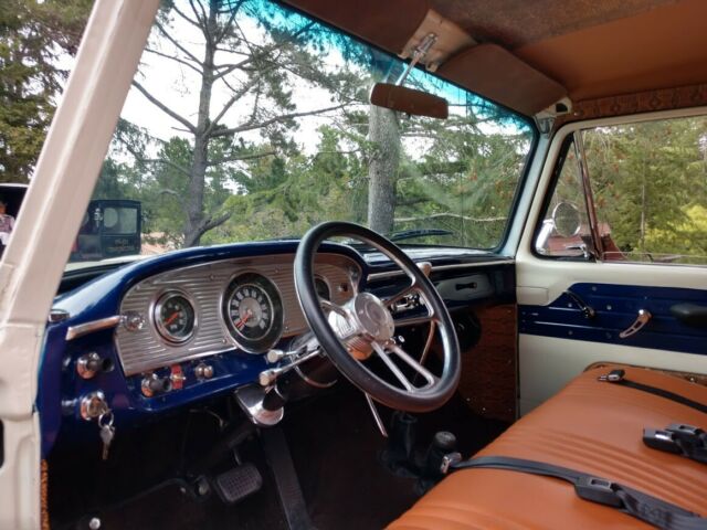 1961 Ford F-250 Crew Cab Custom 4x4