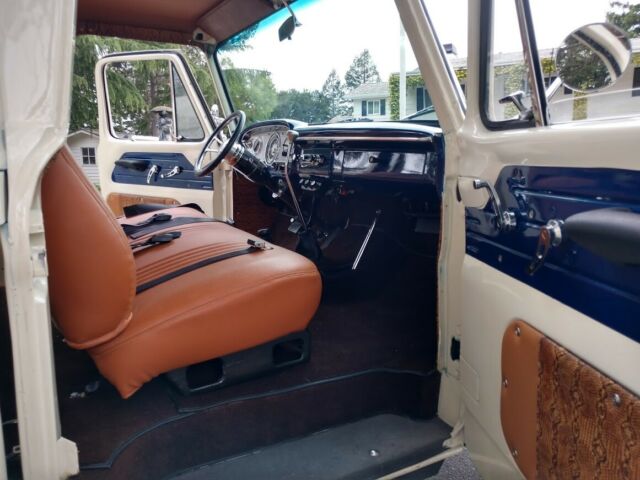 1961 Ford F-250 Crew Cab Custom 4x4