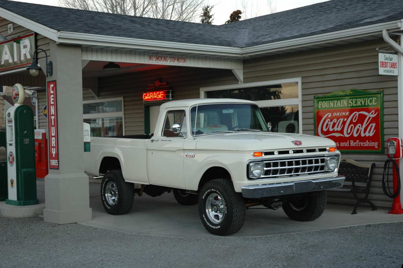 1965 Ford F250: A Clean Rare Truck With Unique Color