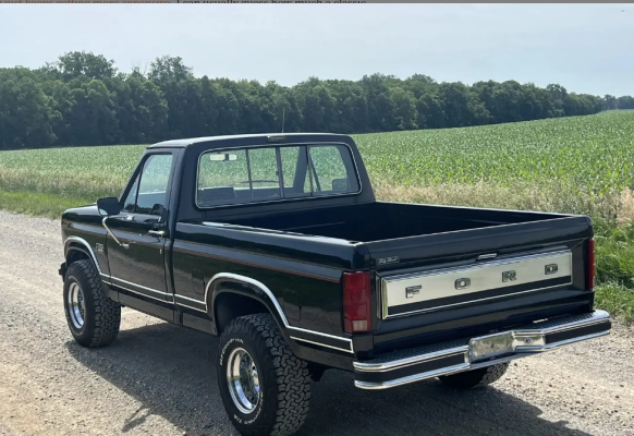 1984 Ford F-150 Bullnose