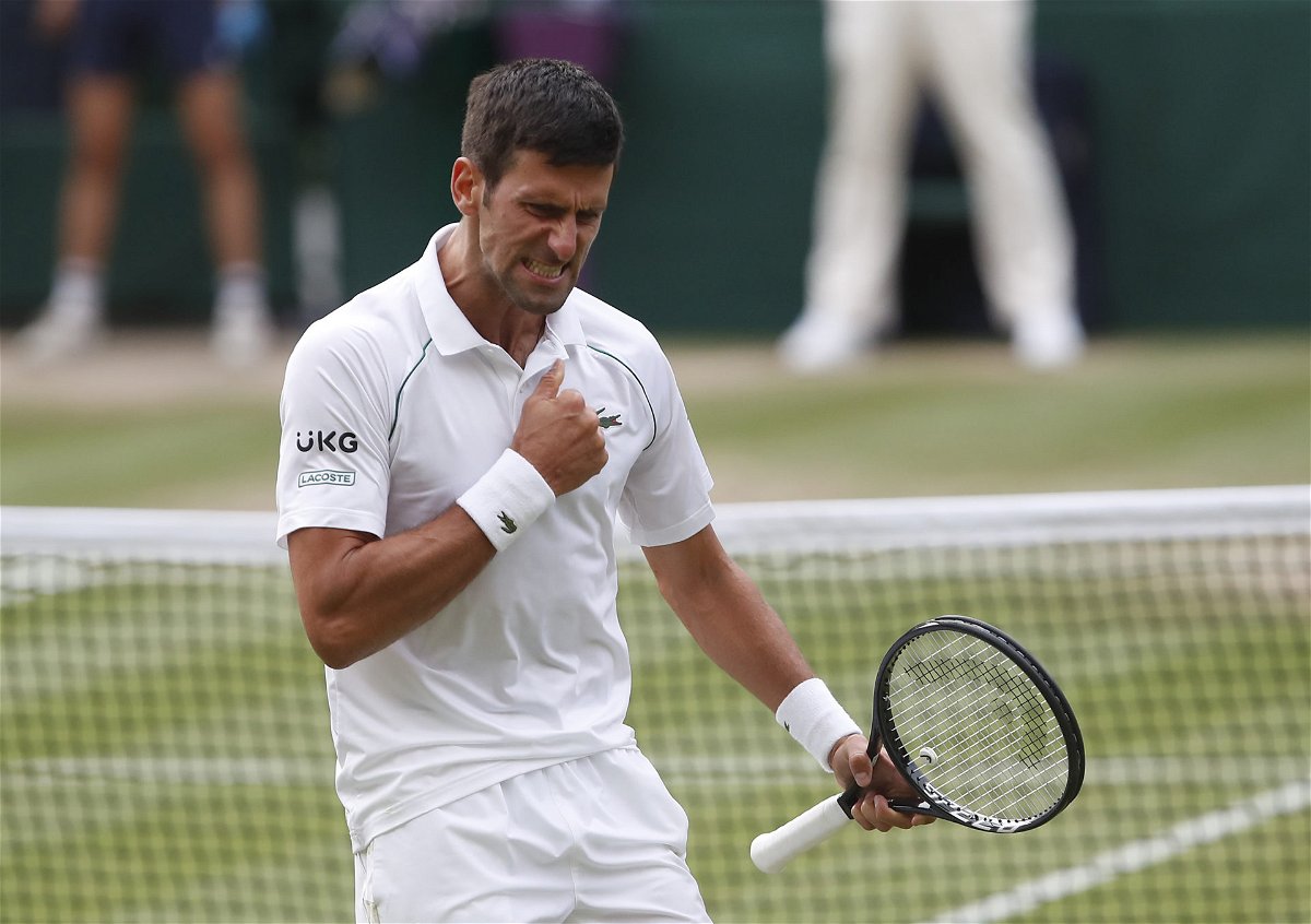 I Cant Hear You Shout”: Novak Djokovic Taunts Wimbledon Crowd After Saving  Break Points Against Matteo Berrettini - EssentiallySports